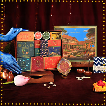 Mangal Bhavan Diwali Gift Box | The Blessings of Home Hamper
