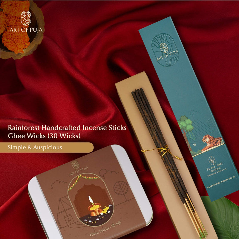 Mini Puja Essentials Combo