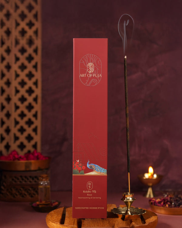 Rose Handcrafted Incense Sticks