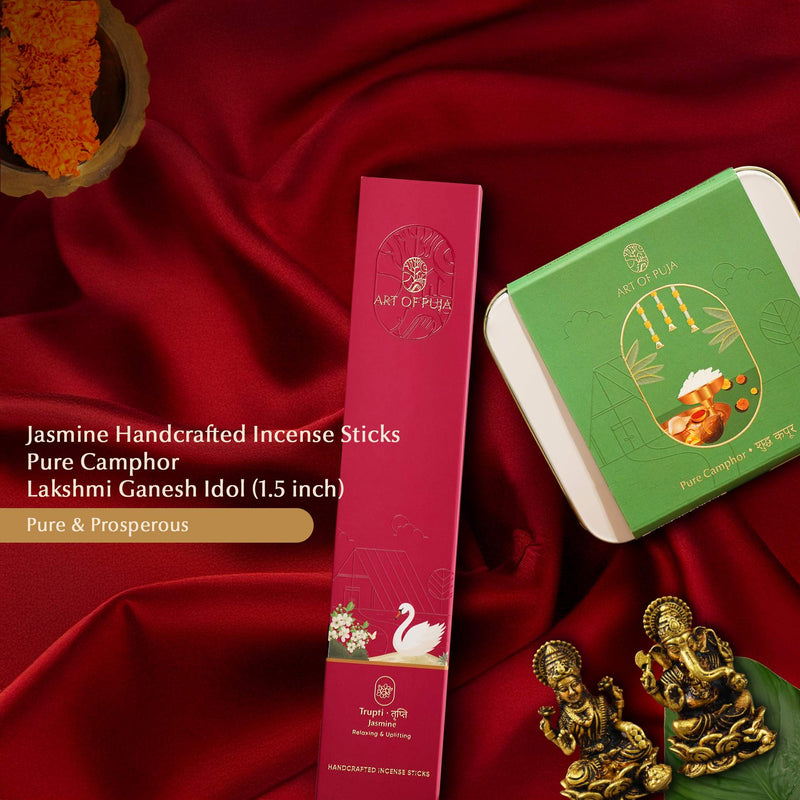 New Start Puja Combo | Nayi Shuruaat Pack for Prosperity, Positivity & Auspicious Beginnings