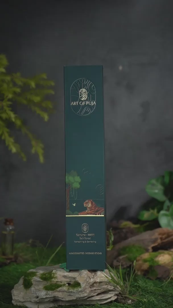 Rainforest Handcrafted Incense Sticks. Karuna ( करुणा )