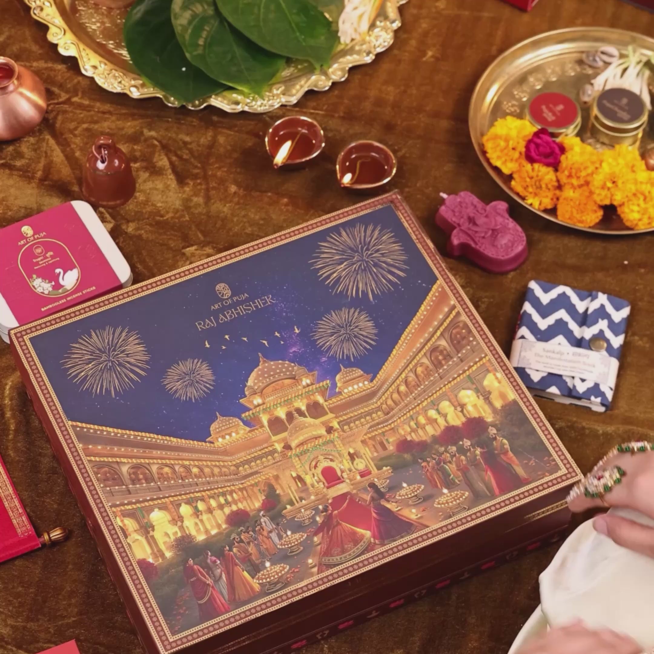 Raj Abhishek – The Royal Coronation Gift Box