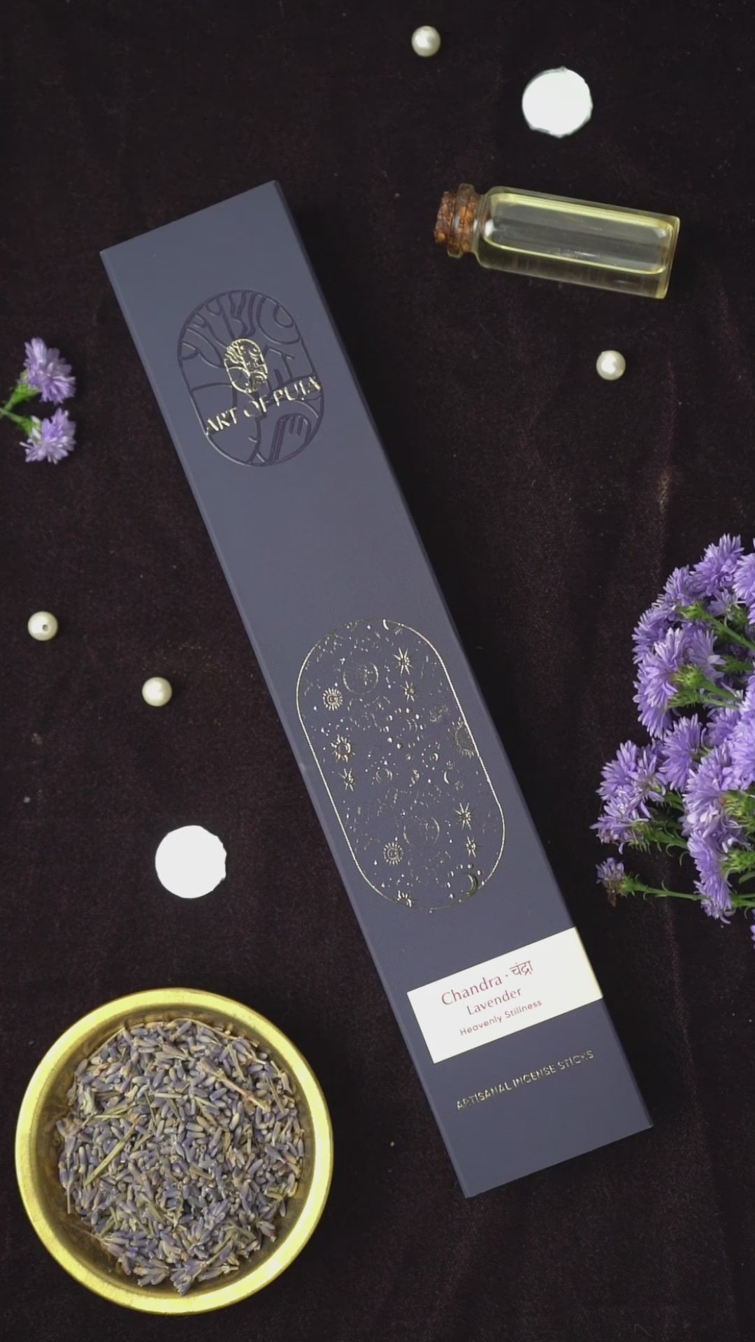 Lavender Artisanal Incense Sticks