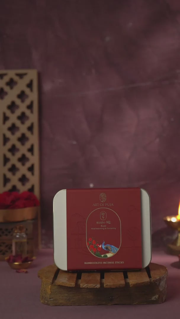 Rose Bambooless Sticks. Riddhi ( रिद्धि )