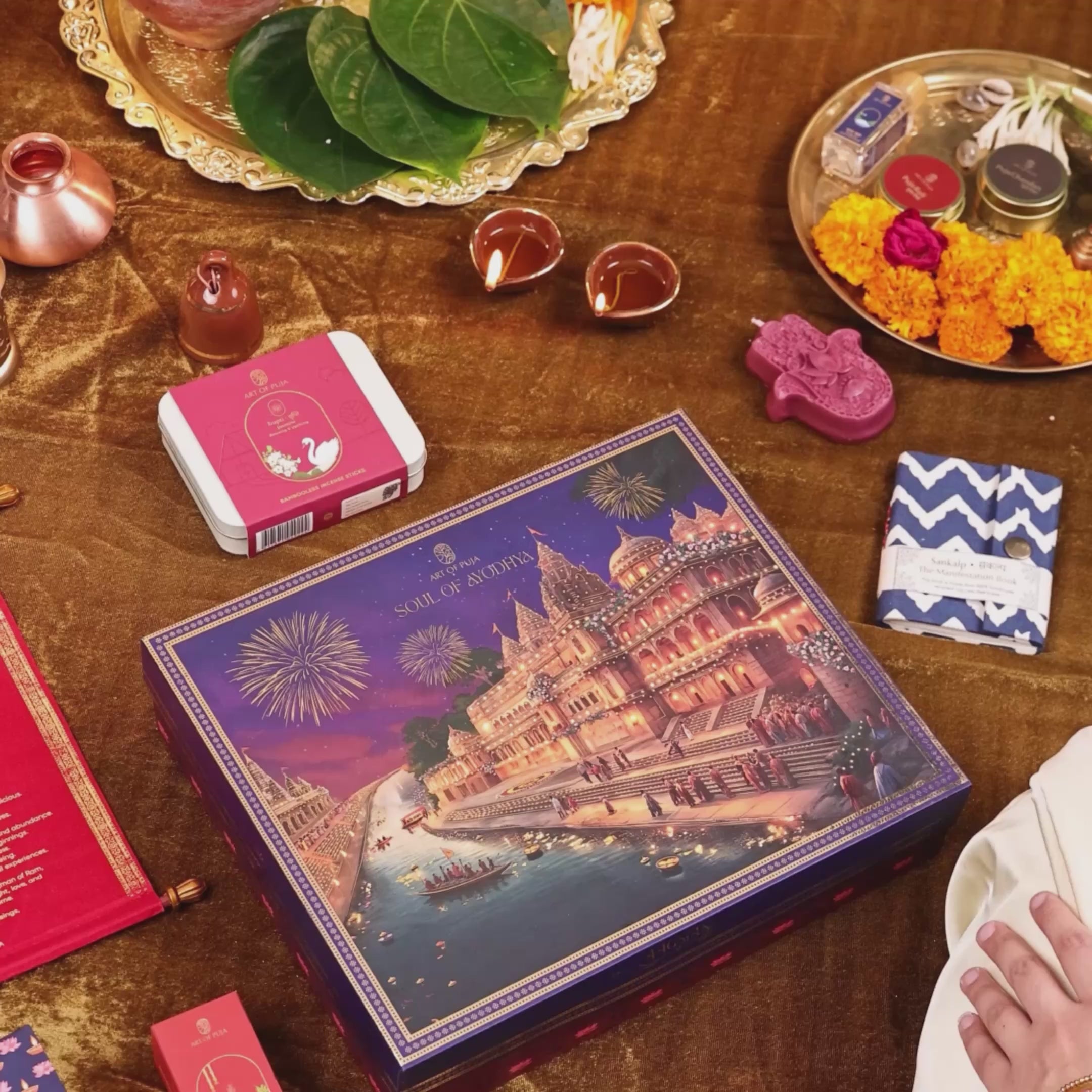 Soul of Ayodhya – The Heritage Blessings Gift Box