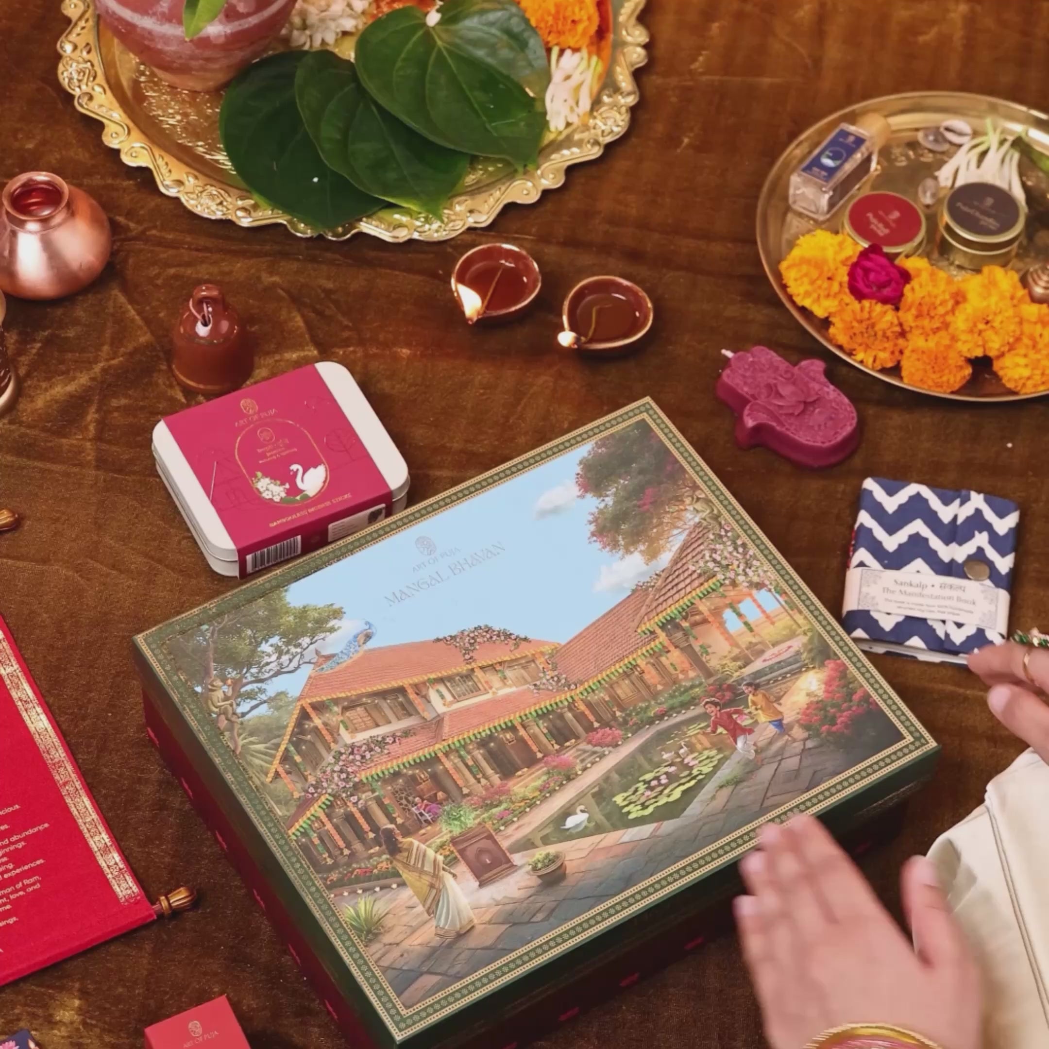 Mangal Bhavan – The Blessings of Home Hamper