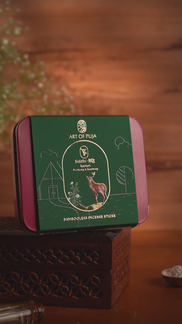 Kasturi Bambooless Sticks. Siddhi ( सिद्धि )