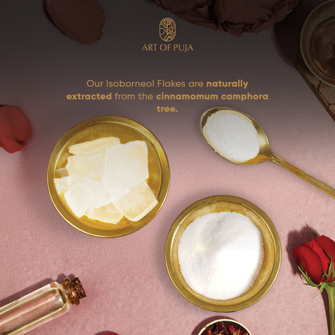 Bhimseni Camphor – Rose Infused