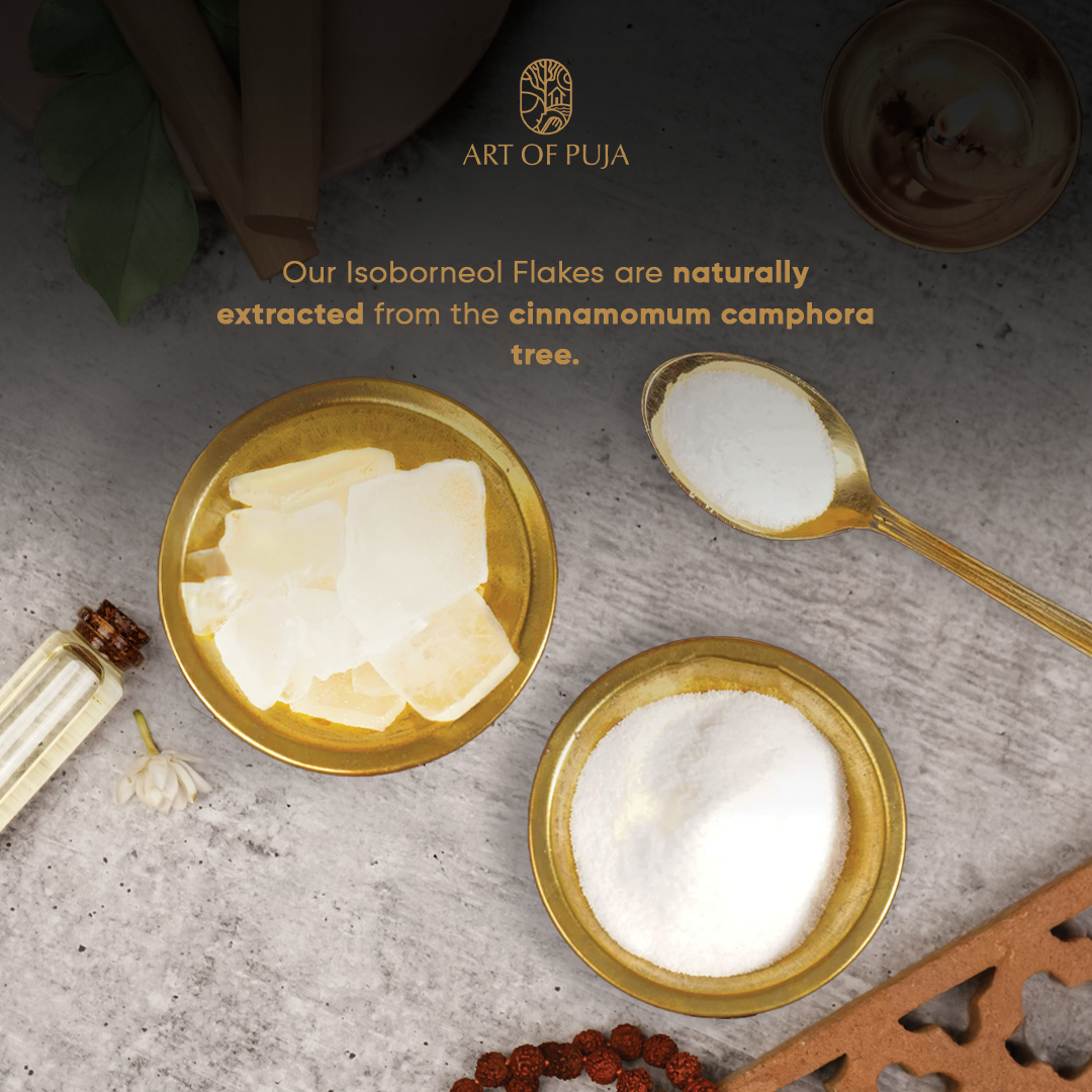 Bhimseni Camphor – Sandalwood Infused