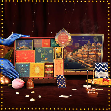 Soul of Ayodhya Diwali Gift Box | Heritage Blessings Hamper
