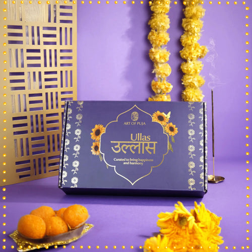 Ullas – The Joy of Celebration Gift Box