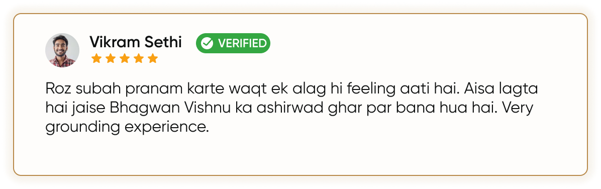 Customer Review 1
